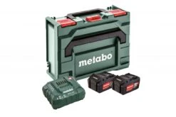 Metabo 685064000 - Basis Set Basis Set | 2x Accu 18V 4,0Ah Li-Ion +Lader ASC 55 +metaBOX 145 [685064000]