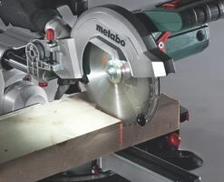 Gereedschap Verkoop -Gereedschap Verkoop Metabo Afkortzaag KGS 216 M 619260000 ext 2