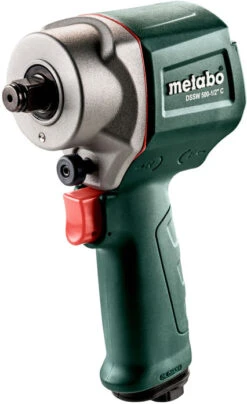 Metabo DSSW 500-1/2 Inch C Slagmoersleutel | Lucht | 6,2 Bar | 1/2 Inch | 500 Nm [601590000]