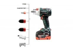 Metabo GB 18 LTX BL Q I Accu Tapmachine | 18V 5.2 Ah Li-Ion | Brushless | +MetaBOX [602362500] -Gereedschap Verkoop Metabo GB 18 LTX BL Q I 602362500 ext 4