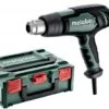 Metabo HG 20-600 Heteluchtpistool | 2000 Watt | 3 Standen | +metaBOX [602066500]