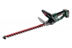 Metabo HS 18 LTX 55 Heggenschaar | 18 V 2.0 Ah Li-Ion | 55 Cm | Lader SC 30 [601718500]