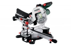 Metabo KGS 18 LTX BL 216 Accu Afkortzaag | 216 Mm | Trekfunctie | 18 Volt 8.0 Ah Li-HD [614216810]