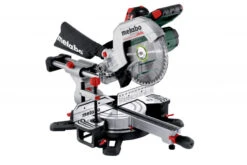 Metabo KGS 18 LTX BL 254 Accu Afkortzaag | 254 Mm | Trekfunctie | 18 Volt 4.0 Ah Li-HD [614254920]