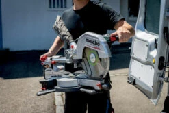 Metabo KGS 18 LTX BL 305 Accu Afkortzaag | 305 Mm | Trekfunctie | 18 Volt 8.0 Ah Li-HD [614305810] -Gereedschap Verkoop Metabo KGS 18 LTX BL 305 614305810 ext 3