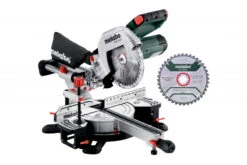 Metabo KGS 216 M SET Afkortzaag | 216 Mm | 1500 Watt | PCL LED | +Extra Zaagblad [613216900]