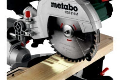 Metabo KGS 216 M + KSU 251 Afkortzaag | 216 Mm | 1500 Watt | PCL LED | +KSU 251 [691213000] -Gereedschap Verkoop Metabo KGS 216 M KSU 251 691213000 ext 8