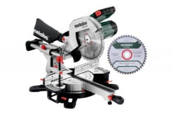 Metabo KGS 254 M Afkortzaag | 254 Mm | 1800 Watt | PCL LED | +Extra Zaagblad [613254900]