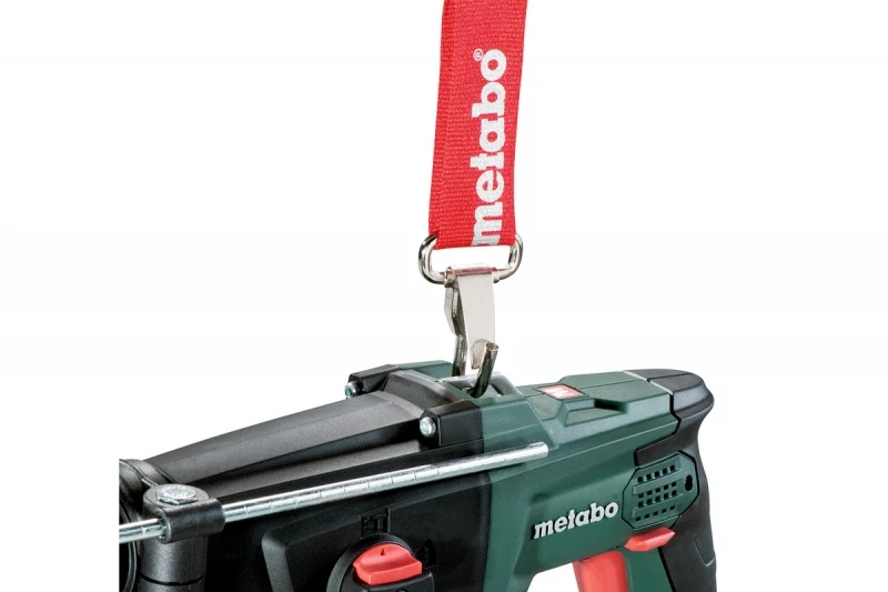 Metabo KHA 18 LTX - 2x 4.0 Ah Accu Boorhamer 2.2J | SDS+ | 18 Volt Li-Ion 4.0 Ah | +metaBOX [600210500] - Image 3
