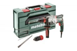 Metabo KHE 2860 Quick Set Combihamer | 880W | 3,2J | Koffer, Boorhouder En Boor/beitelset [600878850]