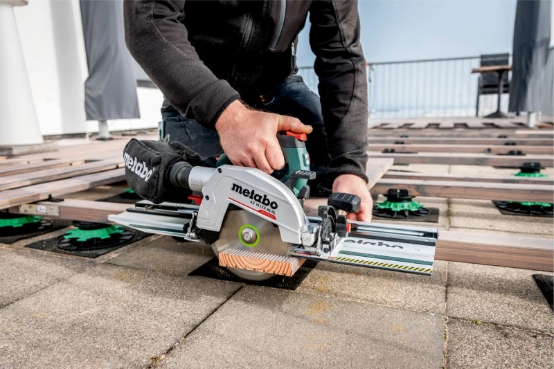 Metabo KS 18 LTX 66 BL + KFS 44 Accu Cirkelzaag | 18V | 66 Mm | Basic | KFS44 | +MetaBOX [691194000] - Image 2