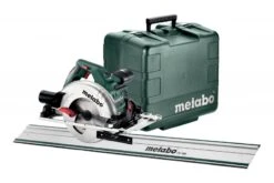 Metabo KS 55 FS Set Cirkelzaag | 55 Mm | 1200 Watt | Koffer + Geleiderails [691064000]