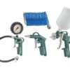 Metabo Toebehoren LPZ 4 Set Persluchttoebehorenset | Voor Compressoren | Euro Aansluiting [601585000]