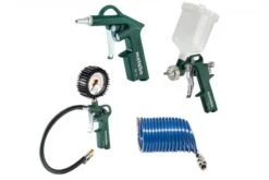 Metabo Toebehoren LPZ 4 Set Orion Persluchttoebehorenset | Voor Compressoren | Orion Aansluiting [601585180]