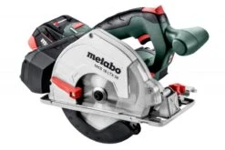 Metabo MKS 18 LTX 58 Accu Metaalcirkelzaag | 18 V 5,5 Ah | 58 Mm | Metaal |+MetaLoc [600771700]