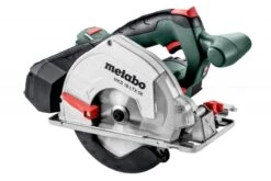 Metabo MKS 18 LTX 58 Body Accu Cirkelzaag | 18 V | 58 Mm | Metaal | Body | +MetaBOX [600771840]