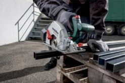 Metabo MKS 18 LTX 58 + FS 160 Accu Cirkelzaag | 18 V | 58 Mm | Metaal |+MetaBox +FS 160 [691114000] -Gereedschap Verkoop Metabo MKS 18 LTX 58 FS 160 691114000 ext 3 1