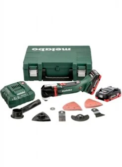 Metabo MT 18 LTX Accu Multitool | 18 Volt Li-Ion 4.0 Ah | +Toebehoren En Koffer [613021800]