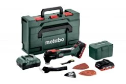 Metabo MT 18 LTX BL QLS 4 Ah Accu Multitool | 18V 4.0 Ah LiHD | Toebeh. | MetaBOX [613088800]