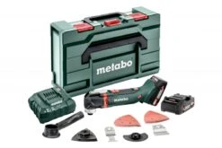 Metabo MT 18 LTX Compact Accu Multitool | 18 Volt 2,0 Ah | +Toebehoren En MetaBOX [613021510]