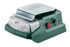 Metabo PowerMaxx PA 12 LED-USB Accu Power Adapter | Lader - Energiebron | USB En 12 V | Solo [600298000]