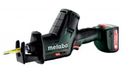 Metabo PowerMaxx SSE 12 BL Accu Reciprozaag | 12 Volt 2,0 Ah Li-Ion | 16 Mm | +metaBOX [602322500]