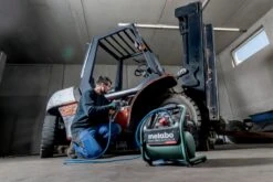 Metabo Power 160-5 18 LTX BL OF Accu Compressor | 18V | 700Watt | 8Bar | Basic [601521850] -Gereedschap Verkoop Metabo Power 160 5 18 LTX BL OF 601521850 ext 4