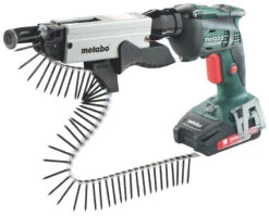 Metabo SE 18 LTX 6000 + SM 5-55 Accu Schroevendraaier | 18V 2,0Ah Li-Ion | 5 Nm | 6000tpm +SM5-5 [620049510]