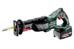 Metabo SSE 18 LTX BL Accu Reciprozaag | 18 Volt 5,2 Ah Li-Ion | +metaBOX [602267650]