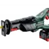 Metabo SSE 18 LTX BL Accu Reciprozaag | 18 Volt 8,0 Ah Li-HD | Koffer [602267810]