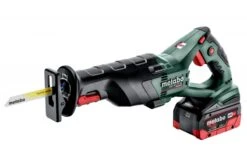 Metabo SSE 18 LTX BL Accu Reciprozaag | 18 Volt 8,0 Ah Li-HD | Koffer [602267810]