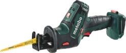 Metabo SSE 18 LTX Body Accu Reciprozaag | 0-3100 Spm | 18V Li-Ion | MetaBox | Body [602266840]