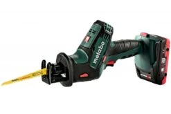 Metabo SSE 18 LTX Compact Accu Reciprozaag | 0-3100 Spm | 18V 4.0 Ah Li-HD | + MetaBOX [602266800]