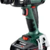 Metabo SSW 18 LTX 400 BL Slagschroevendraaier | 18 Volt 5,5 Ah LiHD | 400 Nm | +Koffer [602205660]