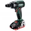 Metabo SSW 18 LTX 400 BL Slagschroevendraaier | 2x 18 Volt 4,0 Ah LiHD | +MetaBOX [602205800]