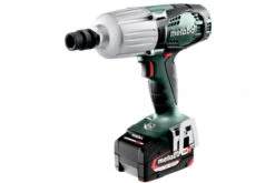 Metabo SSW 18 LTX BL 600 Slagschroevendraaier | 18 Volt 5,2Ah | 600 Nm | +metaBOX [602198650]