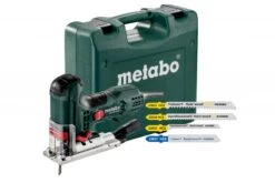 Metabo STE 100 Quick Set Decoupeerzaag | 4x Pendelslag | Quick | Koffer +20 Zaagbladen [601100900]