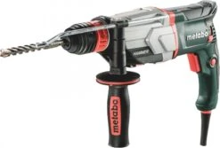Metabo UHEV 2860-2 Quick Combihamer | 1100 Watt | 3,4 J | +metaBOX En Boorhouder [600713500]
