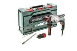 Metabo UHE 2660-2 Quick Set Combihamer | 800W | +boorhouder En Boor/beitelset | MetaBOX [600697850]