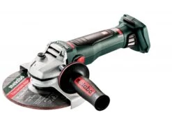 Metabo WB 18 LTX BL 180 Accu Haakse Slijper | Borstelloos | 18V | 180mm | Body |+MetaBOX [613087840]
