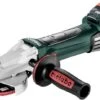 Metabo WF 18 LTX 125 Platkop Accu Haakse Slijper | Platkop 125 Mm | 18 Volt Li-Ion 5.5 Ah [601306660]