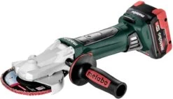 Metabo WF 18 LTX 125 Platkop Accu Haakse Slijper | Platkop 125 Mm | 18 Volt Li-Ion 5.5 Ah [601306660]