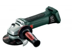Metabo W 18 LTX 125 +MetaBOX Accu Haakse Slijper | 125 Mm | 18Volt | Basic | Quick | +MetaBox [602174840]